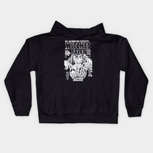 Witches Tales Classic Kids Hoodie